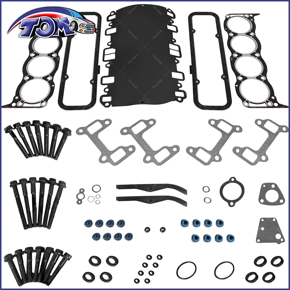 Juego de juntas de culata + pernos para Land Rover Discovery Range Rover 1994-2004 Foto 2 de 4
