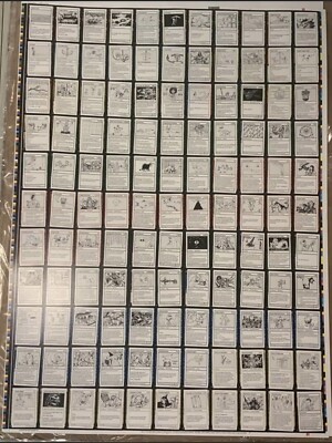 MTG Magic Uncut Sheet Mystery Booster Test Card Print Testprint x1 MB1 Oddity | eBay MTG Magic Uncut Sheet Mystery Booster Test Card Print Testprint x1 MB1 Oddity | eBay