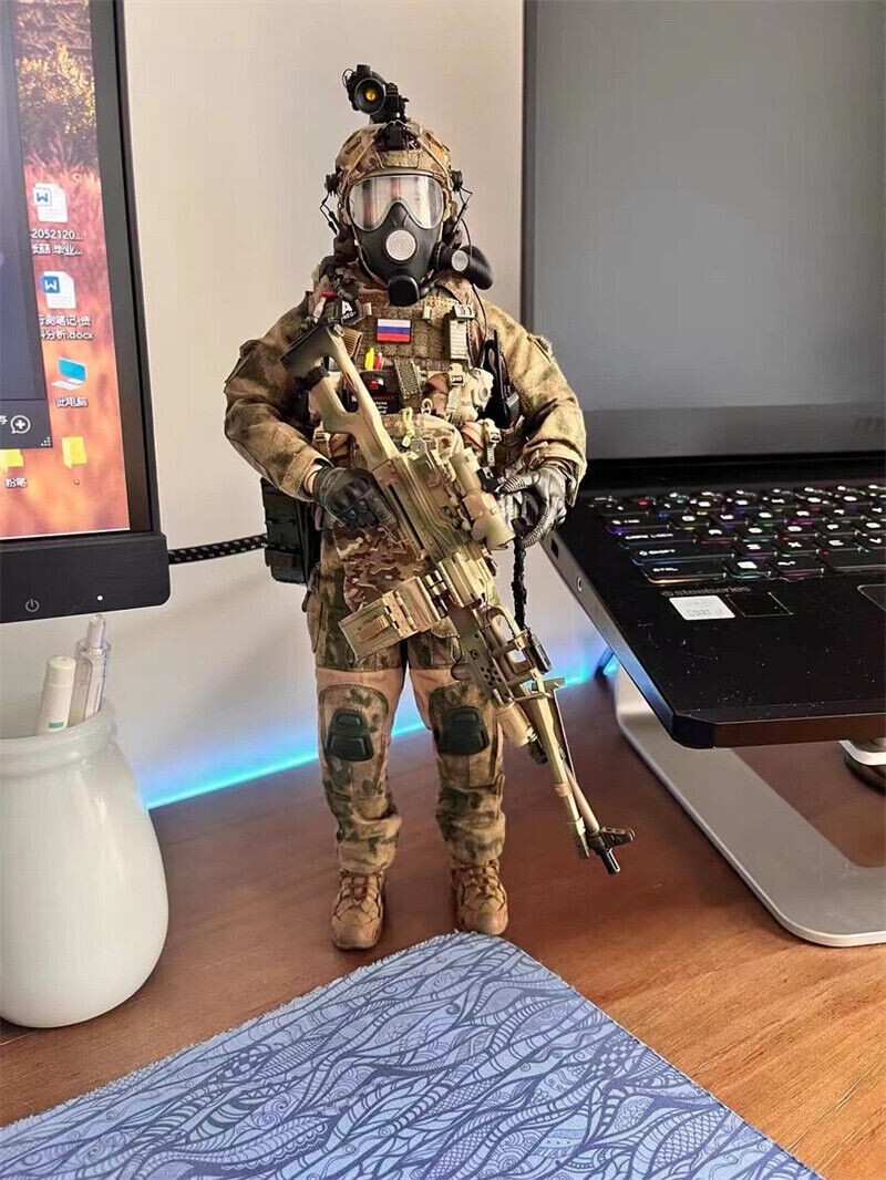 DAMTOYS 1/6 RUSSIAN SPETSNAZ FSB ALPHA GROUP GUNNER NO.78092 DAMTOYS 1/6 RUSSIAN SPETSNAZ FSB ALPHA GROUP GUNNER NO.78092