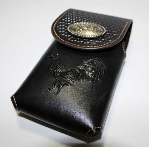 7" EXTRA LARGE WESTERN POUCH BELT LOOP HOLSTER CELL PHONE CASE UNIVERSAL#EH12701 - Picture 192 of 211