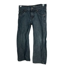 Levis 550 Relaxed Fit Jeans 8 Reg W24 L22 Dark Wash Denim Kids Casual Wear