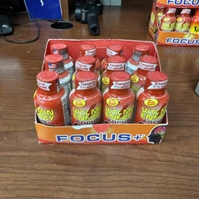 (12 Pack) Vitamin Energy® Focus+ Tropical Energy Shots, Clinically Proven