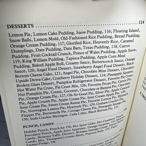 The Best Of The Old Church Cookbooks by Florence Ekstrand Recipe Book - Picture 17 of 19