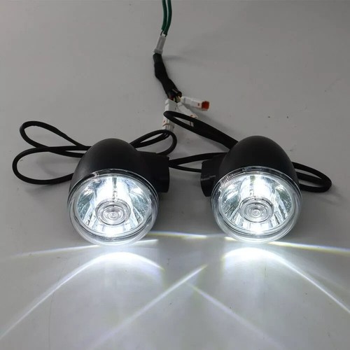 Turn Signals Light Bullet Headlight LED For Sportster S 1250S RH1250 2021-2024 - Picture 9 of 11
