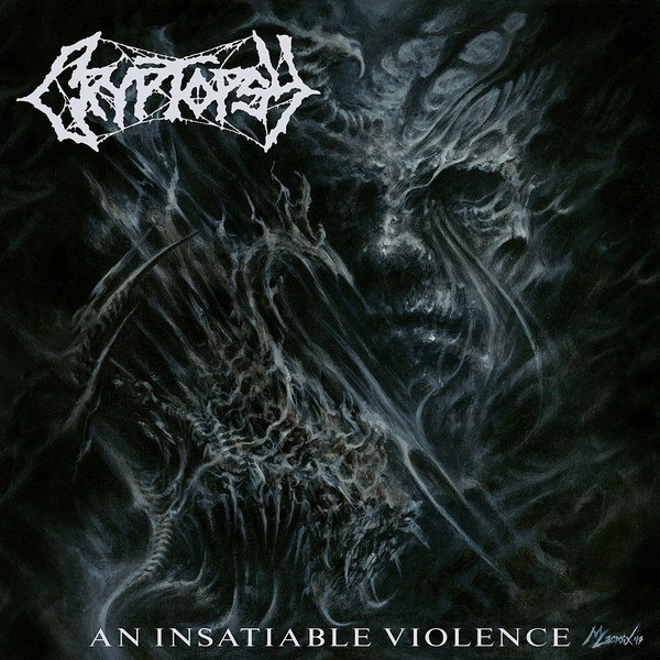 Audio Cd - Cryptopsy - An Insatiable Violence - Season Of Mist -D- Neu-image