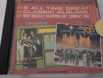 Diana Ross & The Supremes* With The Temptations   A Bit Of Liverpool / TCB 1986