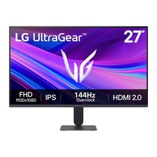 Image of 27" LG UltraGear 27G411A-B Gaming Monitor, IPS, FHD 120Hz / 144Hz (OC), 5ms, G-S