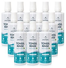 Everest Mouth Wash & Tonsil Stone Remover – Natural Mouthwash or Oral Rinse L...