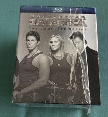 Battlestar Galactica: The Complete Series [Blu-ray]