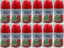 12 Wizard Automatic Spray Refills Apple Cinnamon 5 oz