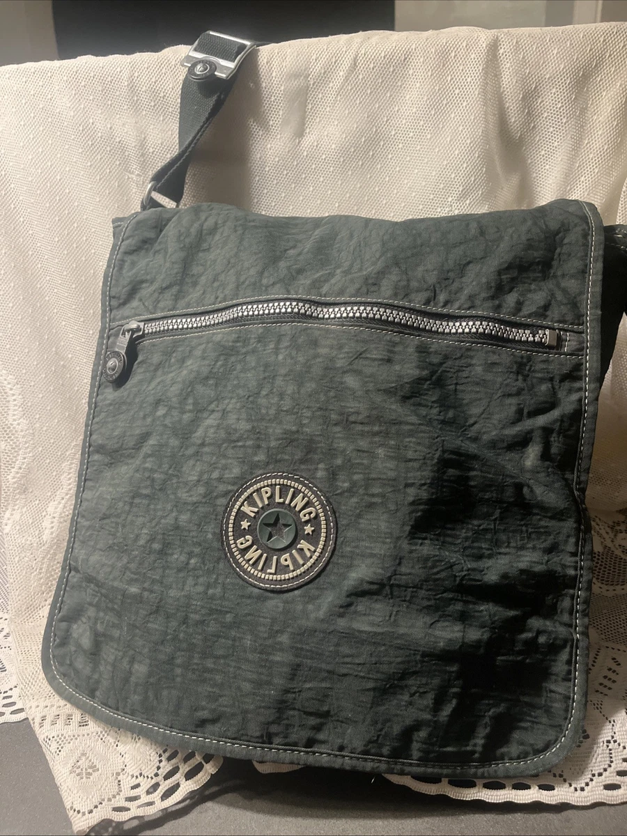 Kipling LOUNAS Borsa Messenger, 24 cm, 6 liters, Blu (Blue Thunder