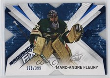 2022-23 SPx Radiance F/X Blue 228/399 Marc-Andre Fleury #RFX-39