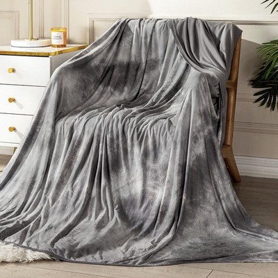 Topcee Cooling Throw Blanket for Night Sweats Decorative Tie Dye, A... Fast Ship