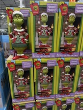 Jim Shore Grinch In Ugly Sweater Statue 20.2 ...