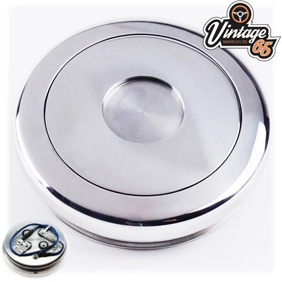 Volante de 14" semi plato remachado remachado llanta de madera oscura se adapta a Daimler 250 Jag tipo E - Imagen 4 de 4