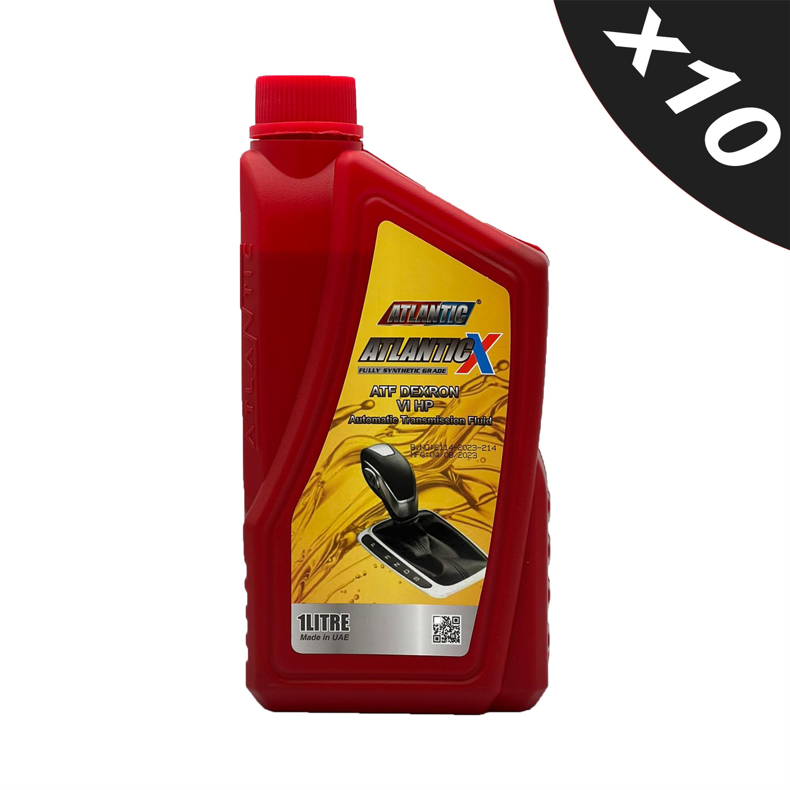 Dexron 6 VI ATF Transmission Fluid Fully Synthetic MB 236.41 Allison C-4 10x1L - Image 3