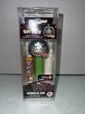 Funko Pop! Dispensador exclusivo Pez Marvel Venom Venomized Dr. Doom GameStop