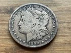 1890 CC MORGAN SILVER DOLLAR  KEY DATE CARSON CITY See Pics