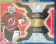 2006-07 SPx - Martin Brodeur #59