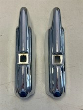 Used Pair 1942 1946 Ford Rear Bumper Guards 21a-17984 Used Pair 1942 1946 Ford Rear Bumper Guards 21a-17984