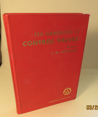 ISA Handbook of Control Valves - Petroleum Reservoir Engineering - Refining