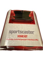 Sportscaster Portable Battery Kit for XM w/Radio Antenna Rechargeable NOS