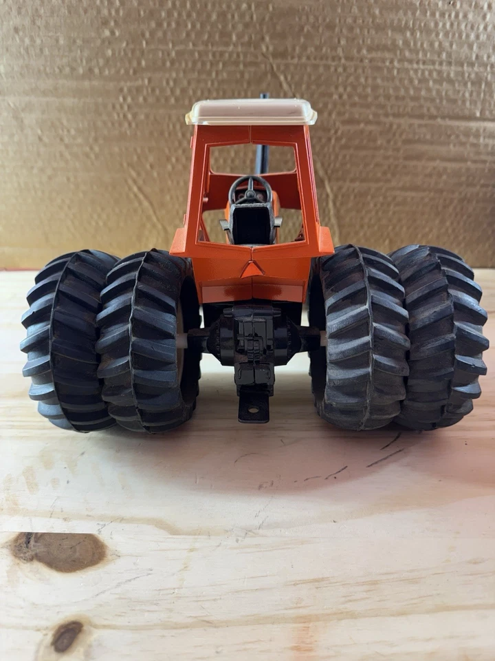 Tractor Agco Farm Toy Allis Chalmers Original Plano Réplica 7080 Foto 2 de 4