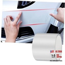 Car Door Edge Guard Invisible Automotive Door Sill 33Ft x 2.75" Transparent