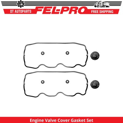 For 1990-1994 Mitsubishi Mighty Max 3.0L V6 Eng Valve Cover Gasket Set Fel-Pro