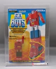 AFA 80 vintage 1985 Tonka GOBOTS Guardian SCOOTER figure SEALED toy MOC mosc !!!