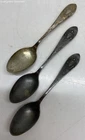 Three Lunt Sterling Silver Spoons 61 Grams