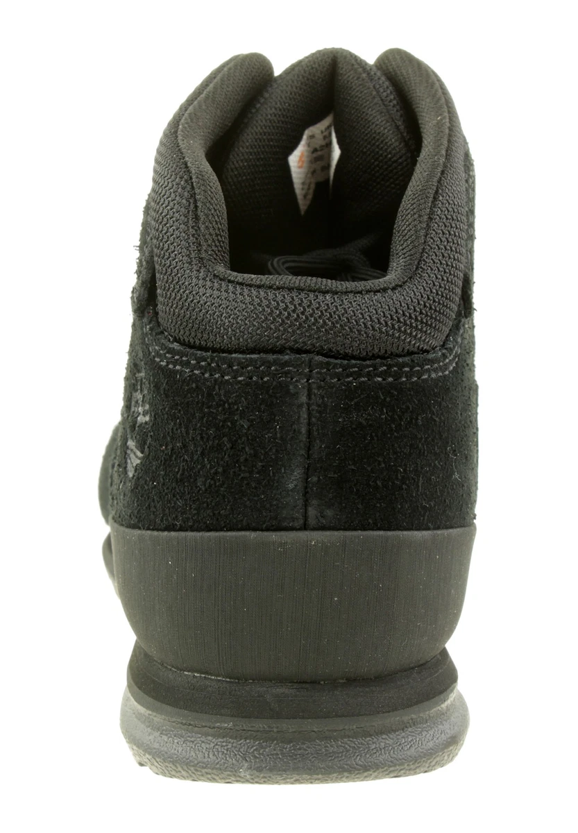 Timberland Euro Rock Mid Hiker Botas Hombre Negra Gamuza TB0A2H68