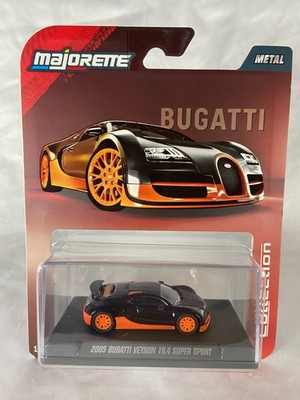 2025 Majorette Collector Series 2005 Bugatti Veyron 16.4 Super Sport  Wave 3