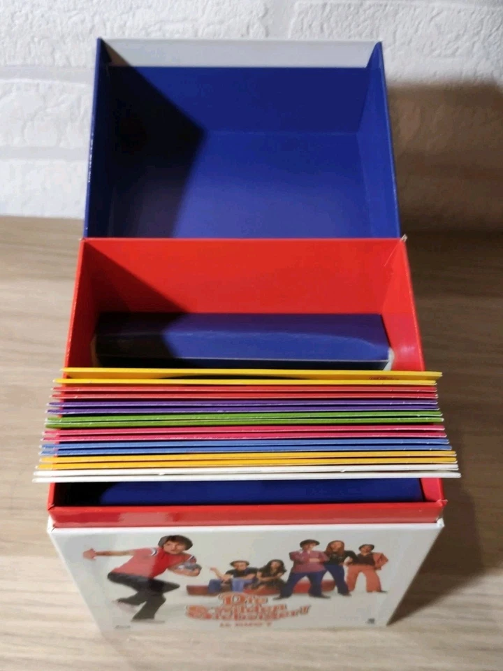 Die Wilden Siebziger - Komplette Serie Staffel 1-8 Komplettbox Blu Ray - Bild 2 von 3