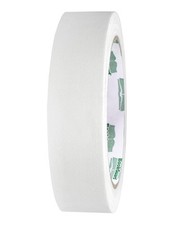 1" White Colored Premium-Cloth Book Binding Repair Tape  15 Yard Roll