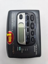 AIWA HS-RX648 AM/FM Stereo Cassette Player Super Bass