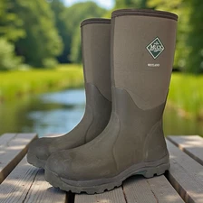 Muck Boot Company Wetland Boots Women’s Size 9 Brown 010015 Outdoor