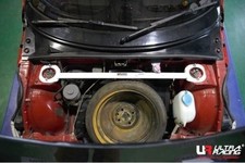 Ultra Racing For Honda Beat Pp1 656 2wd 2 Points Front Strut Bar 1991-1996 Ultra Racing For Honda Beat Pp1 656 2wd 2 Points Front Strut Bar 1991-1996