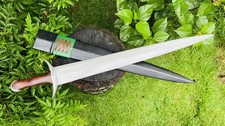 22" blade Handmade Viking Sword  Hand-Forged Custom made  Wedding Gifts