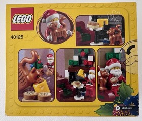 LEGO Seasonal: Santa's Visit (40125)