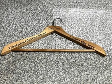 HANGER: Vintage Wood, Shepard's Upstairs Clothing Shop Learn The Way