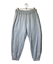 Yokosakamoto Classic Sports Sweater Pants Men L Gray Cotton Casual Jogging