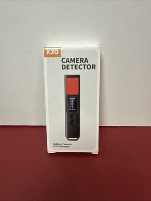 Hidden Camera Detectors, Listening Device Detector, Anti-Spy Detector, GPS Tr...