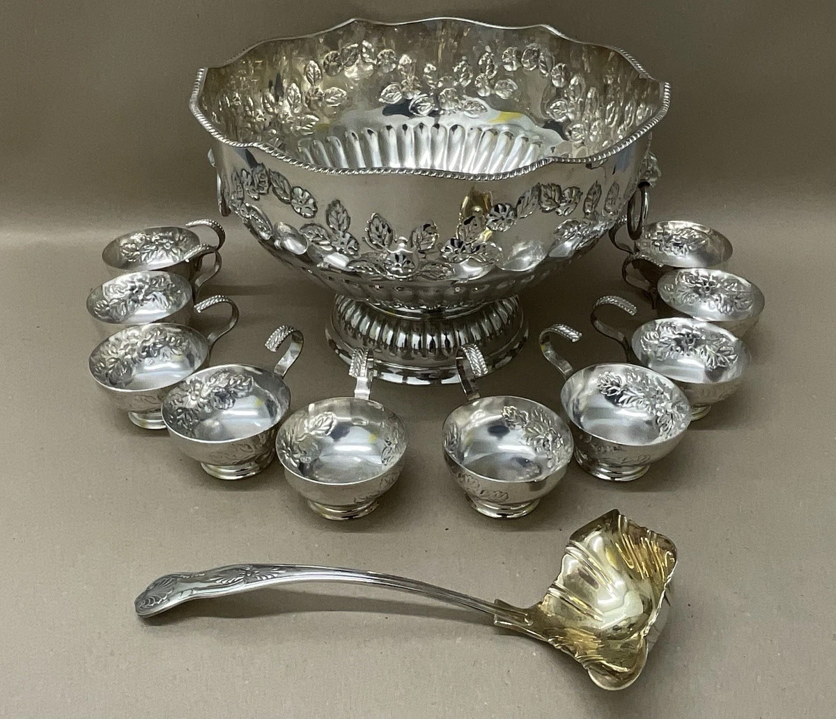 Lion Antique US Silver-Plated Bowls for sale | eBay