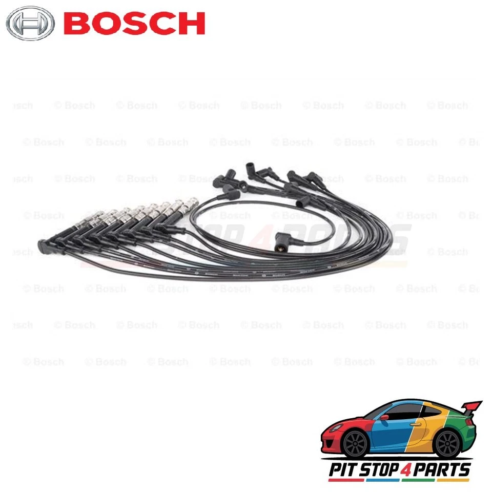Bosch 0986356315 Ignition Leads Fits Mercedes-Benz S-Class 1992-1999 - Image 2 of 4