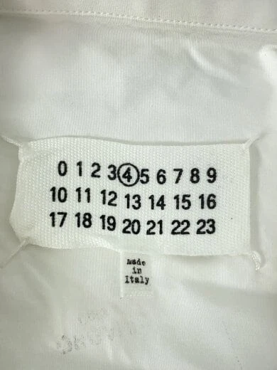 Abito Maison Margiela Camicia Taglia 36 Cotone WHT S51CU0216