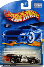 2001 Hot Wheels #137 Arachnorod