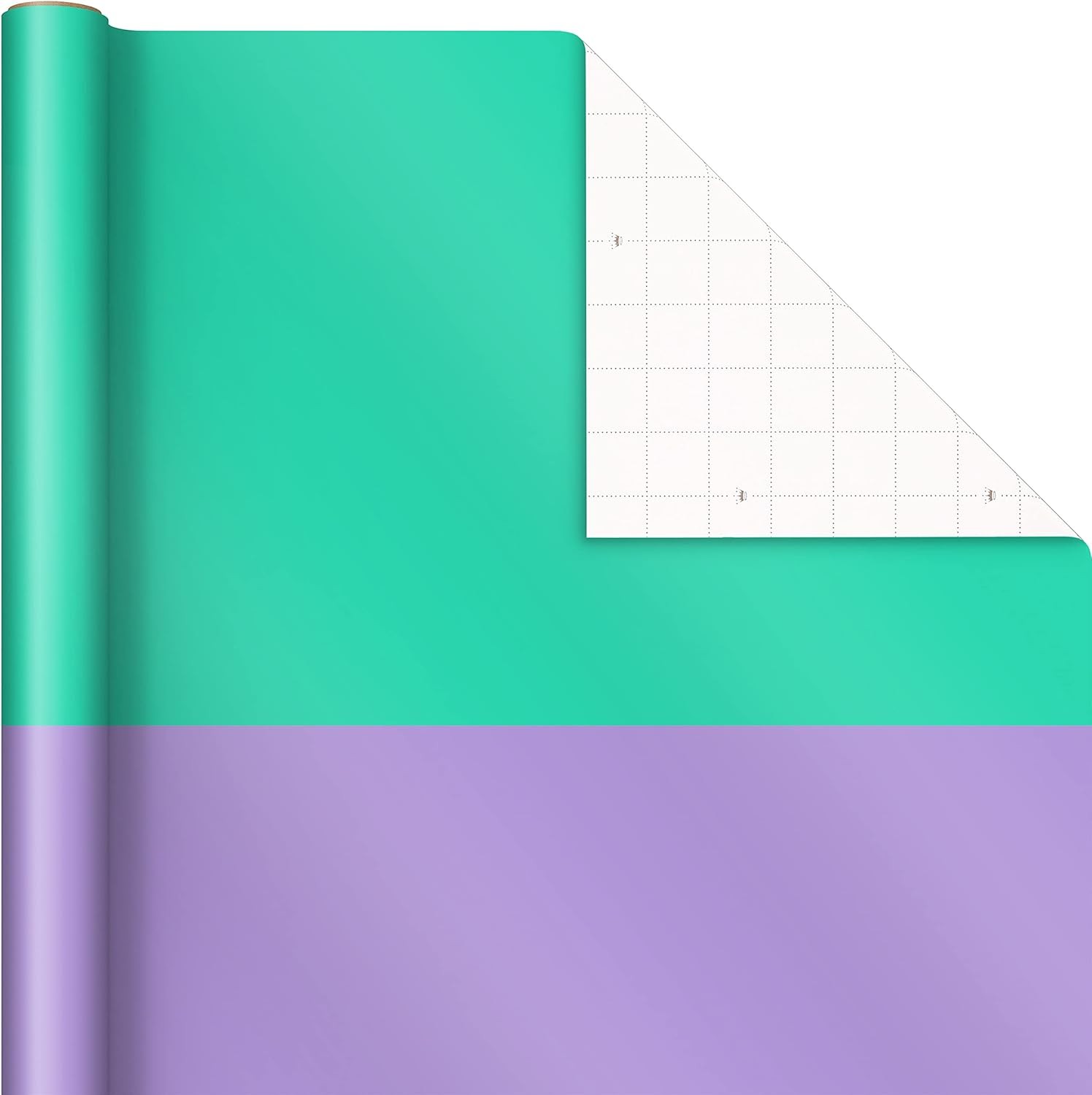 3 Count (Pack of 1), Teal and Purple, Pink Yellow, Blue Orange 