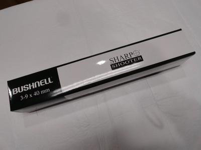Bushnell Sharp Shooter 3-9x40mm Matte Duplex Rifle Scope 76-3943 ''NEW''