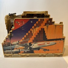 Vintage 1997 Star Wars Micro Machines Yavin Rebel Base Action Fleet Playset